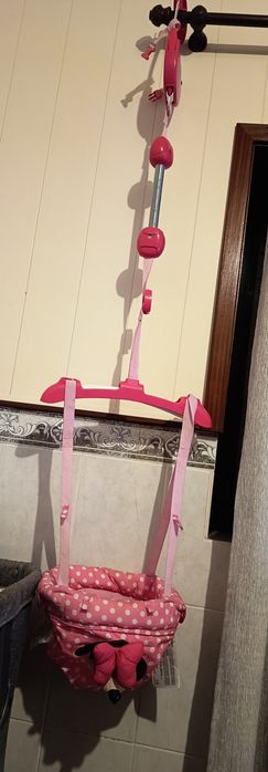 Baloiço bebe da Minnie