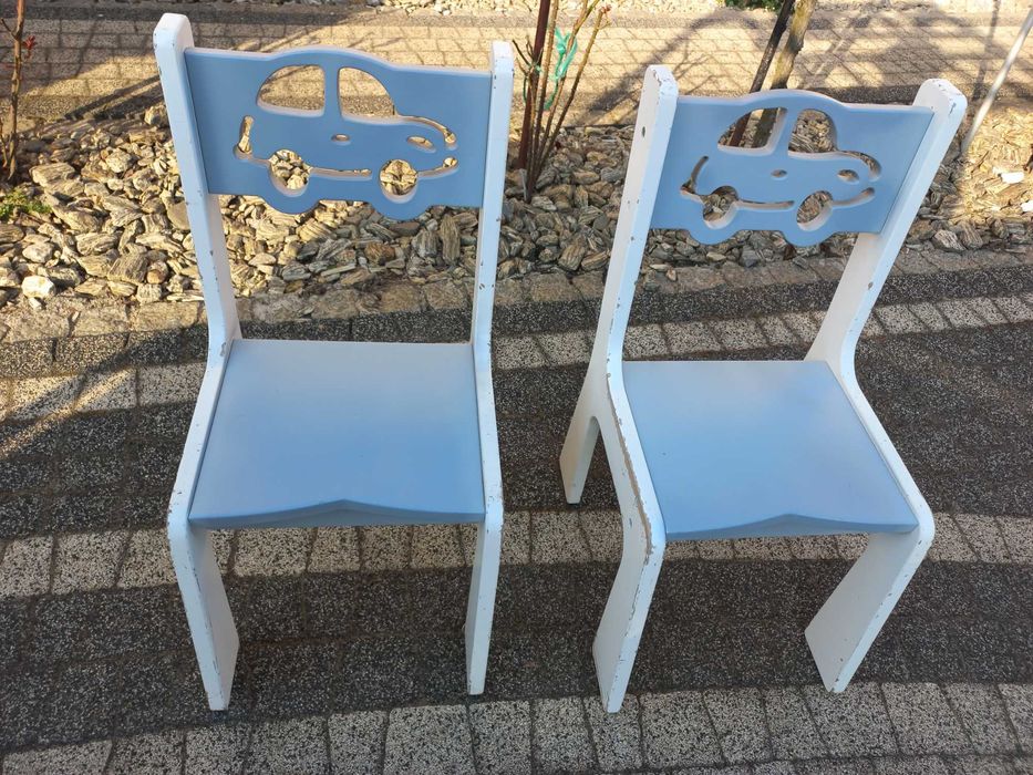 krzesełka dla dzieci