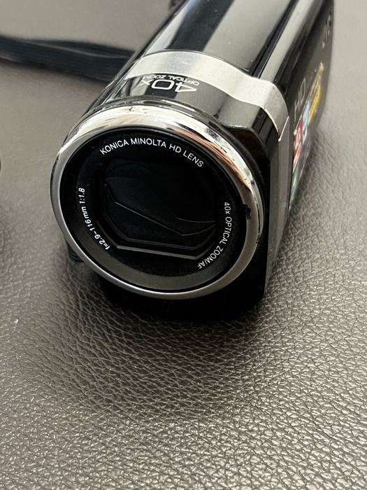 Kamera JVC Everio Full HD 40x Zoom | AVCHD | Dual SD | Sprawna