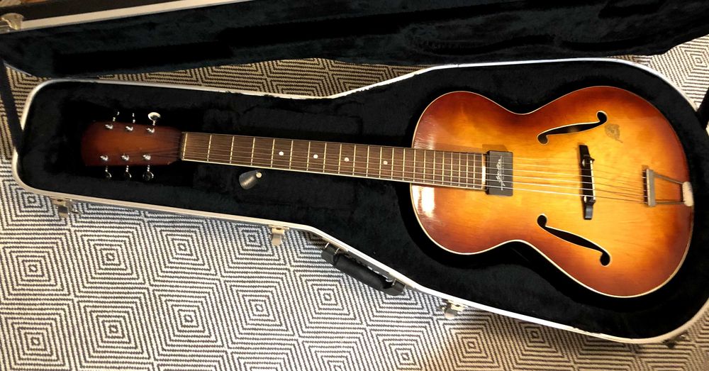 Framus archtop lata 1960.