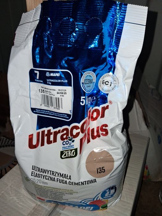 Fuga mapei 135 ultracolor