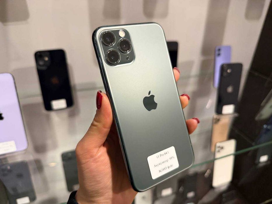 iPhone 11 Pro 64 Gb Neverlock / Магазину + Гарантія