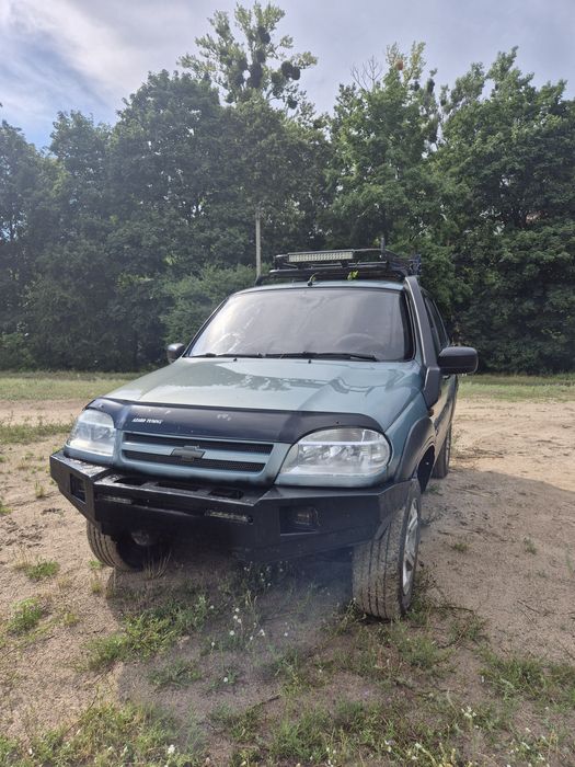 Разборка нива Шевроле, Niva Chevrolet