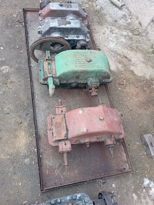 Редуктора до овс