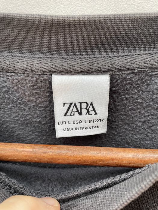 Bluza ZARA L szara