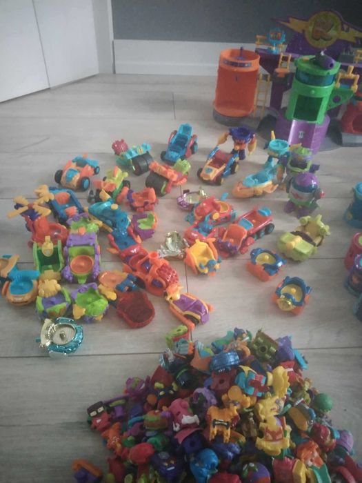 Zabawki Super Zings Hot Wheels