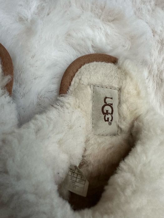 UGG Scuffette II kapcie ocieplane wełną owczą r.37