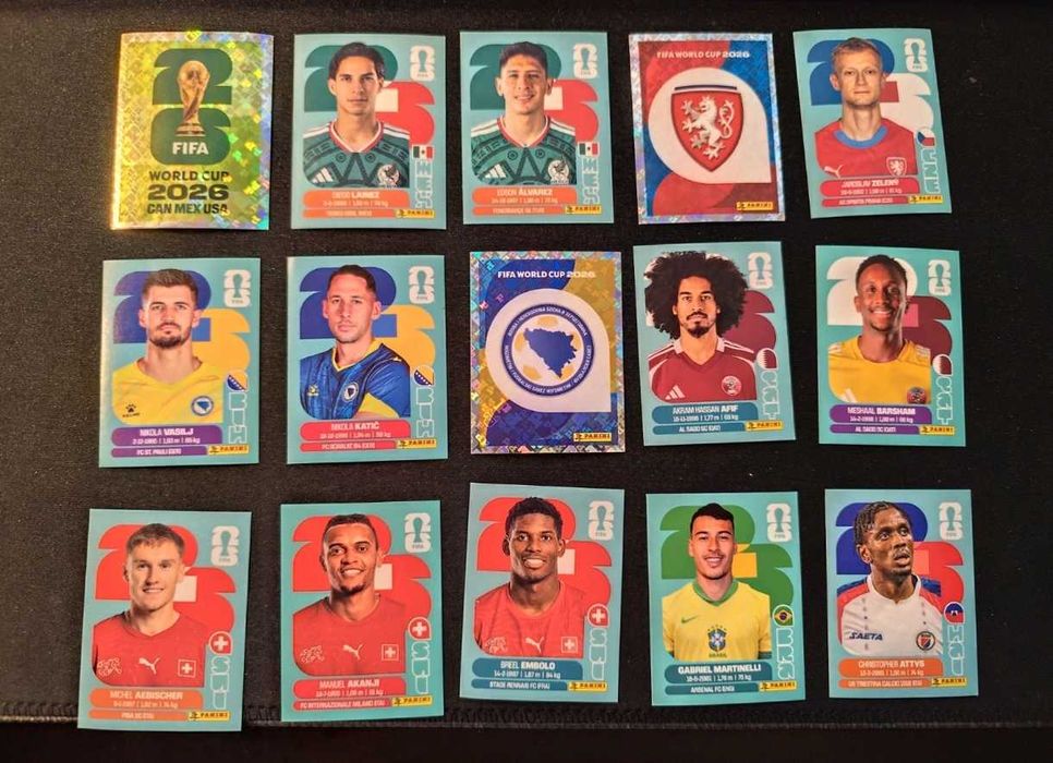 Cromos Mundial 2026