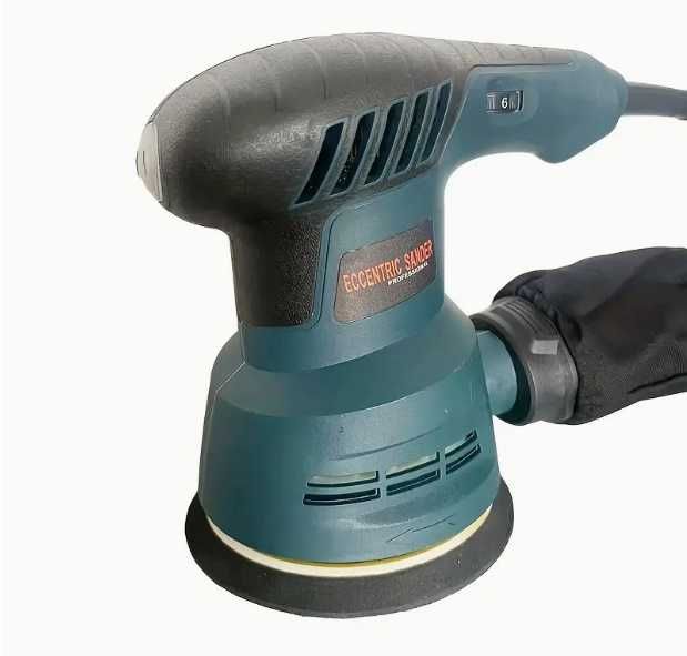 F1101 Lixadora orbital 220v com 6 velocidades metal madeira pedra etc