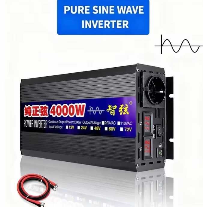 Перетворювач напруги . Інвертор 12В. 4000вт