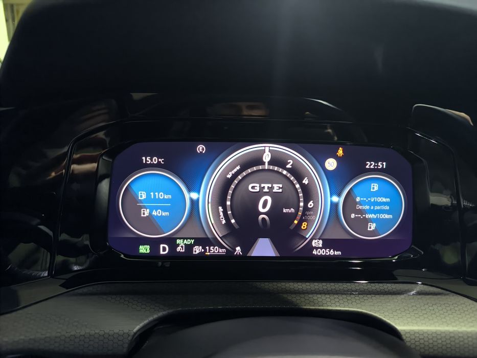 VW Golf 8 GTE 245cv (2021) | Apenas 40.000km | Garantia da Marca
