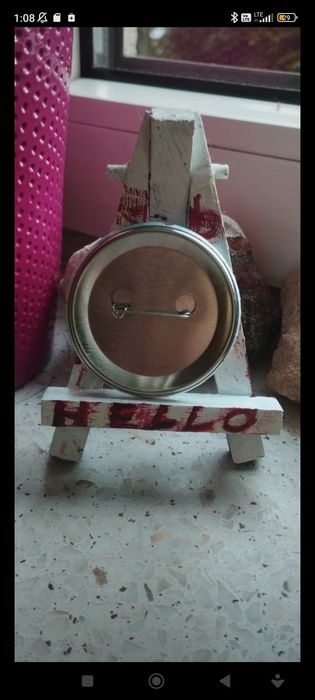 Hatsune Miku | pin / znaczek | 58 MM