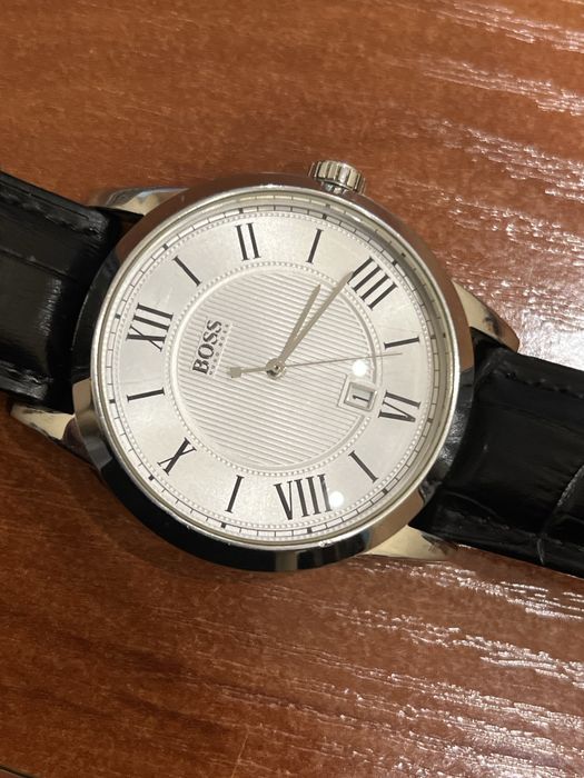 Чоловічий годинник hugo boss master watch