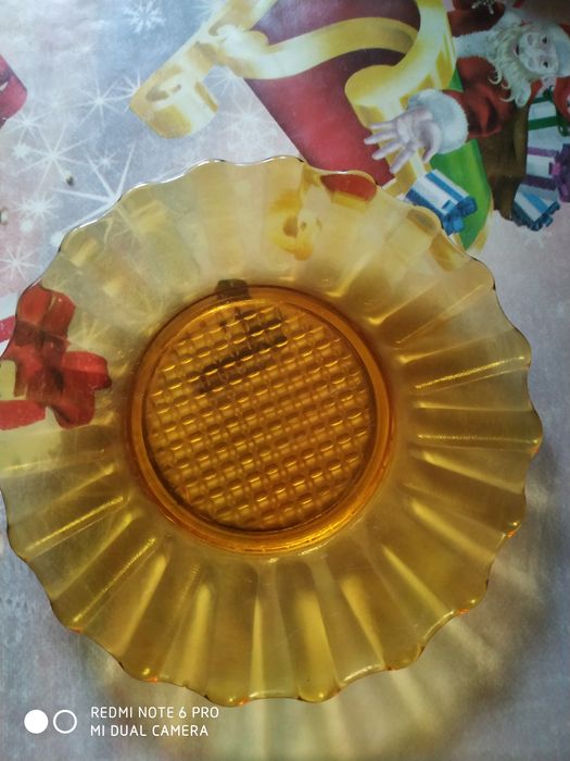 Talerzyk vintage PRL Ząbkowice