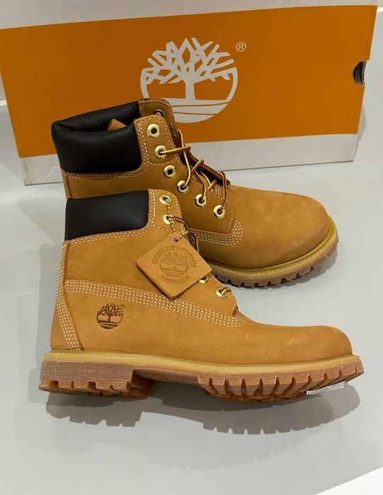 Timberland 6 Premium Waterproof Boot Wheat R.43