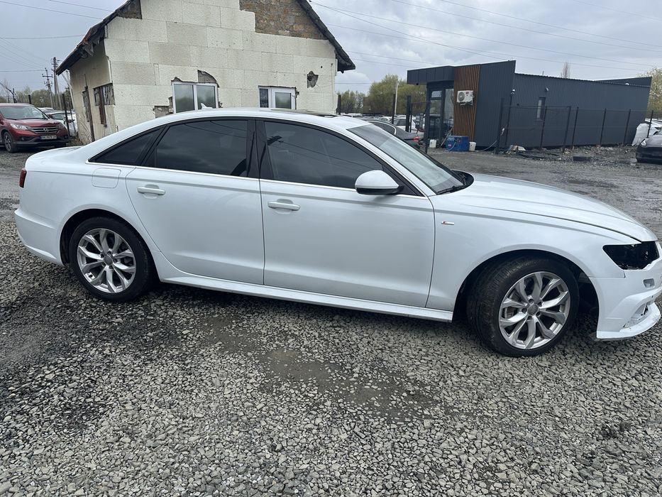 Audi a6 2017 s-line