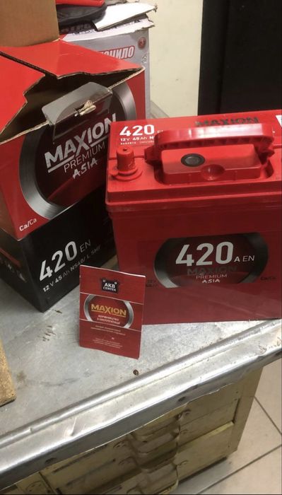 АКБ 12 v , 45 Аh