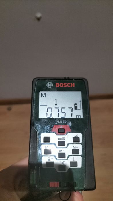 BOSCH PRL 50 medidor de distâncias