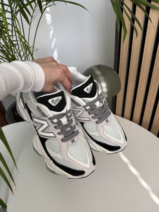 New Balance 9060 White Black