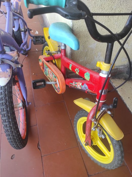 Vendo bicicletas de criança
