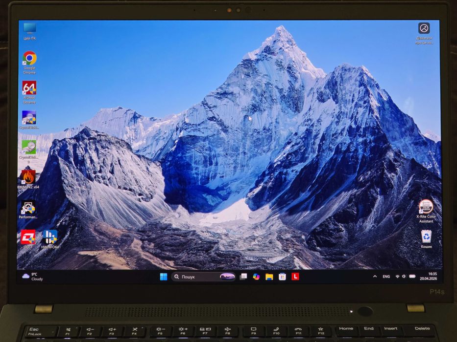 Lenovo ThinkPad P14s Gen4 (14" 2.8K OLED/ R7-7840U/ 64 LPDDR5x/ 1Tb NVMe)