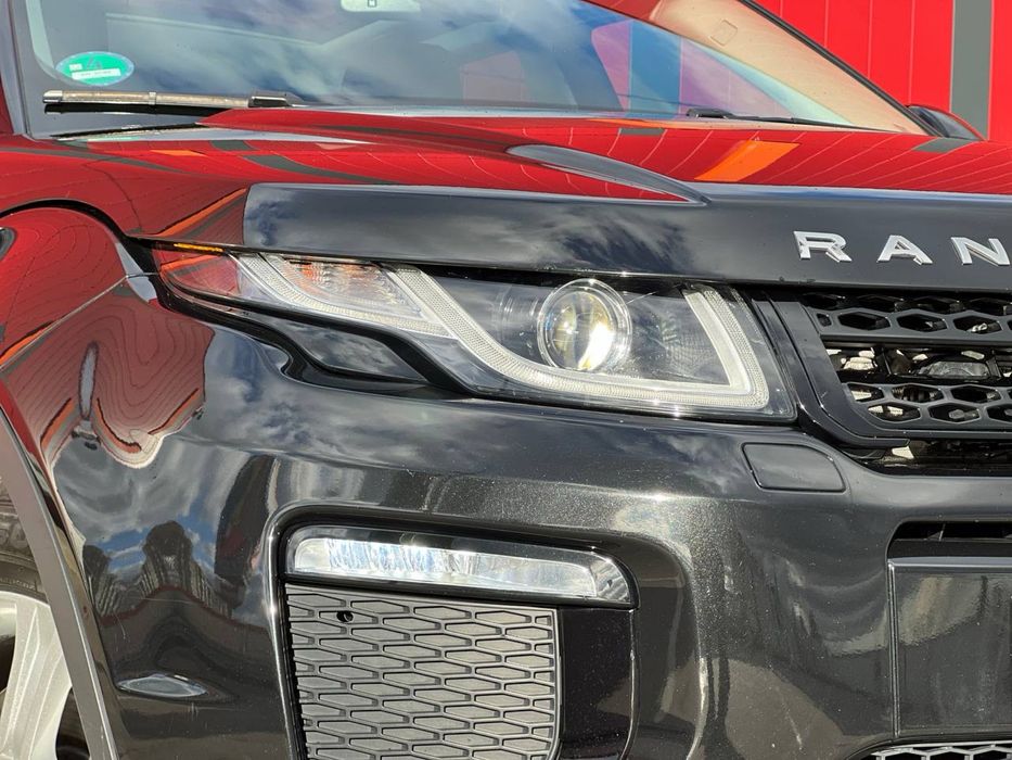 Range Rover Evogue 2.0D Car Invest Ukraine Лізинг