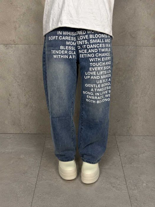 ‼️ БЕЗ ПРЕДОПЛАТ ‼️ Джинси Acne Studios type джинсы balenciaga акне y2k opium