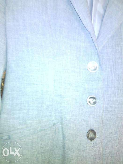 szara marynarka żakiet 38