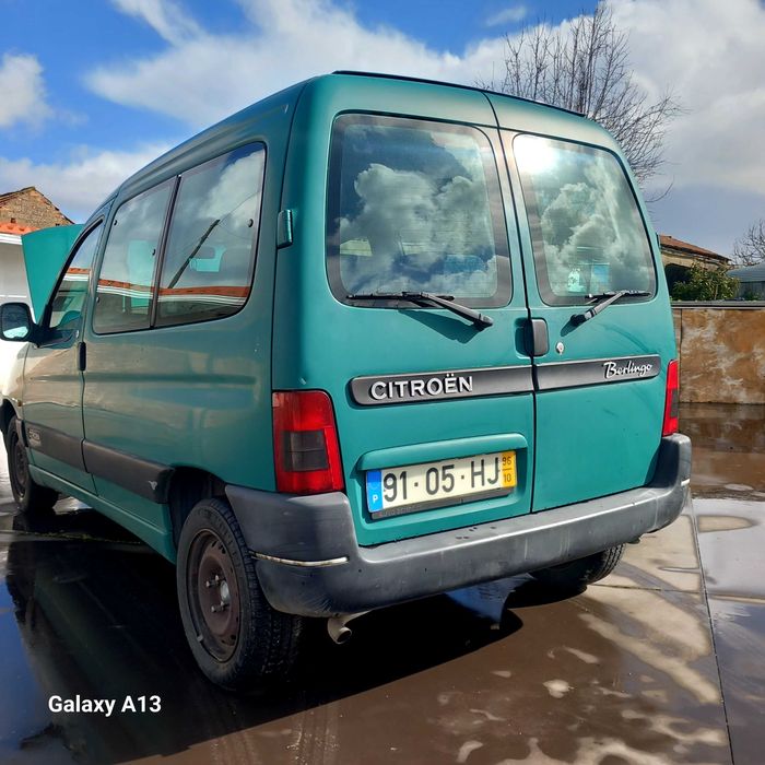Citroen Berllngo 1.4 Gasolina OK