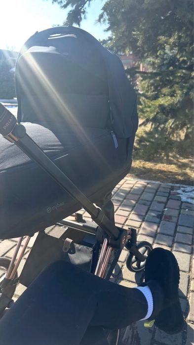 Cybex Priam Lux R Sepia Black