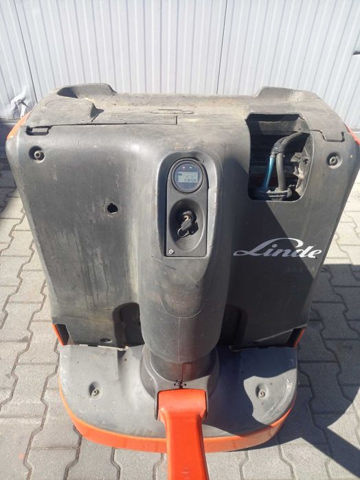 Wózek paletowy elektryczny linde T16