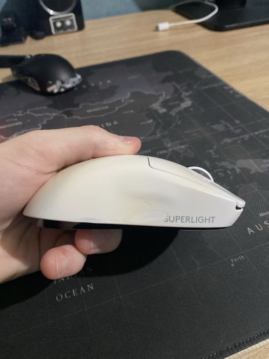 Мышка logitech g pro superlight