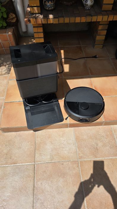 Roomba Plus 505 com base autowash