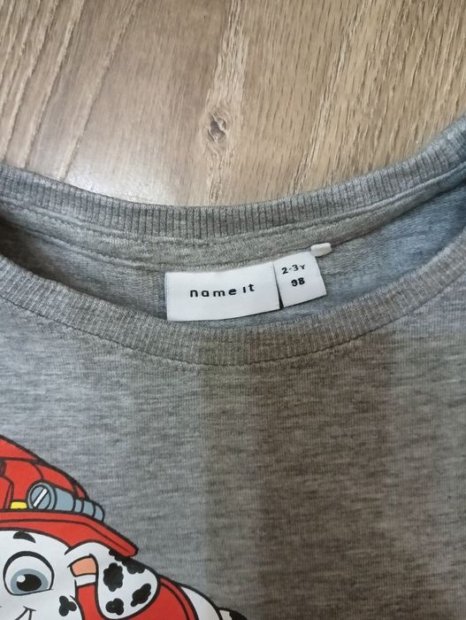 Bluza name it psi patrol rozm. 98