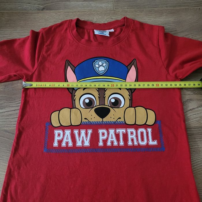 Bluzka chłopięca r.116/122 Psi Patrol Nickelodeon