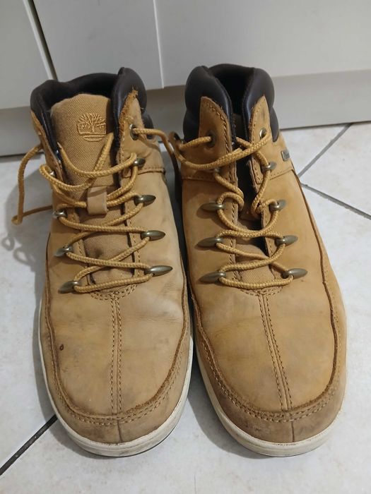 Timberland buty za kostkę miodowe r. 37