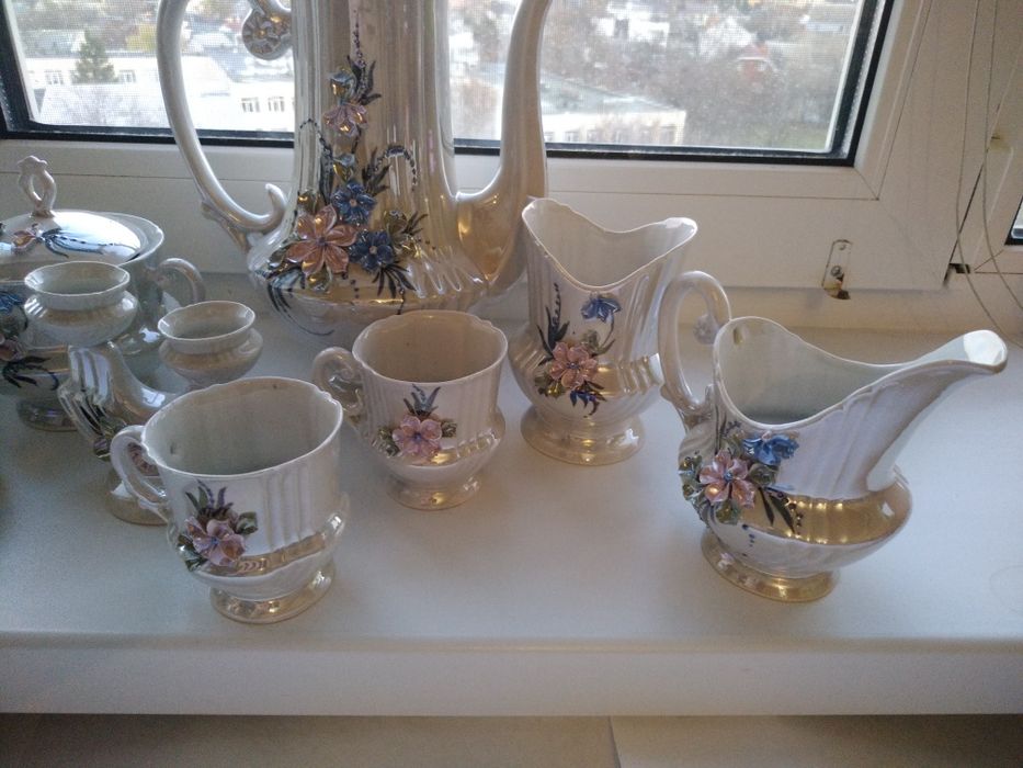 Кофейный сервиз новый на 6 персон СССР