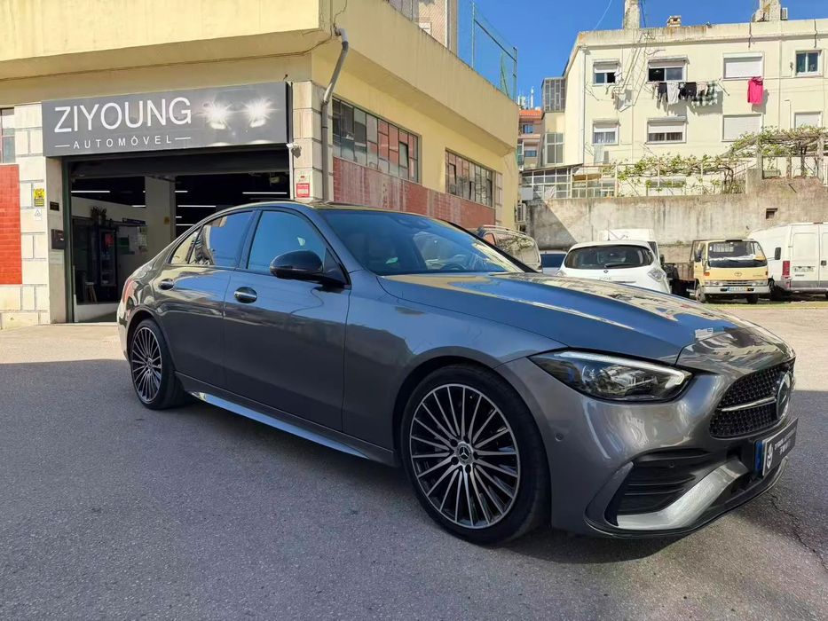 Mercedes-Benz C 300 d 9G-TRONIC Edition AMG Line