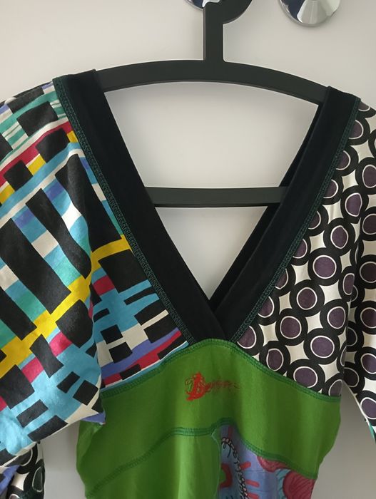 Vestido Desigual	Desigual	Original		Tamanho M		Como Novo!*