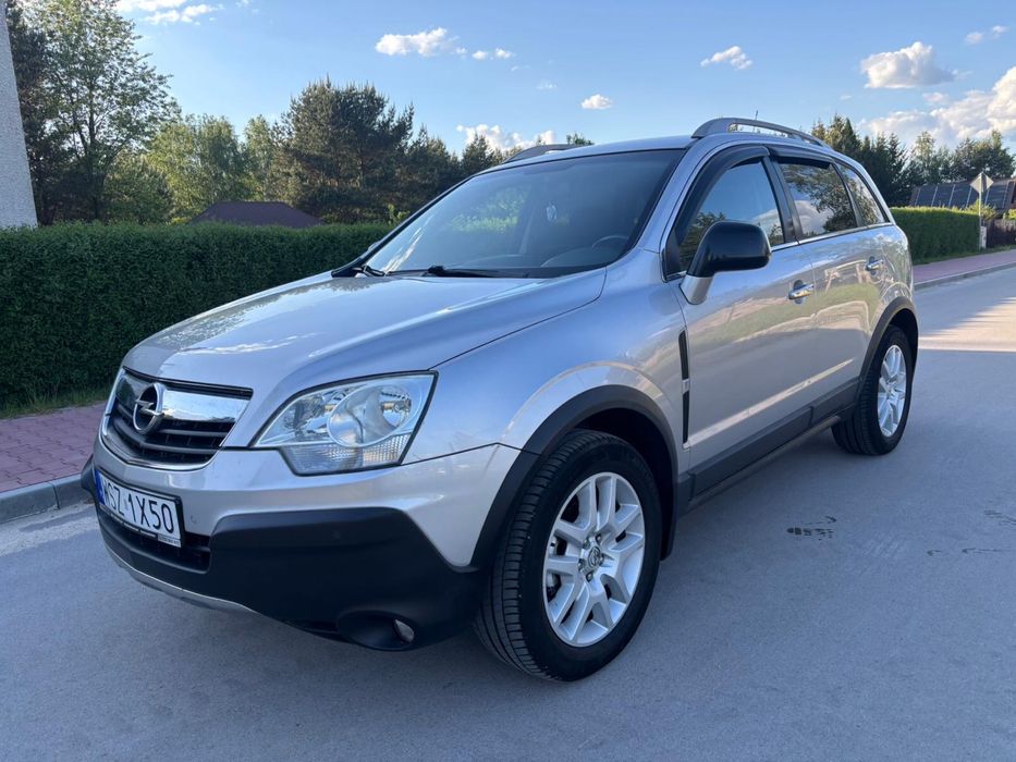 Opel Antara 2.0 4x4 SUV jak  Mokka
