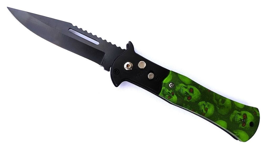 Ніж автоматичний кишеньковий