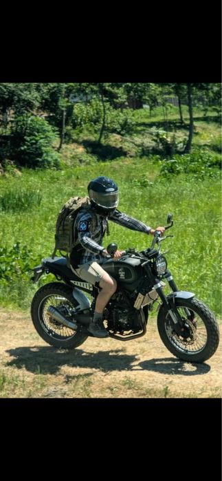 Мотоцикл  geon scrambler 300 ||