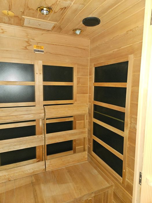 sauna a funcionar