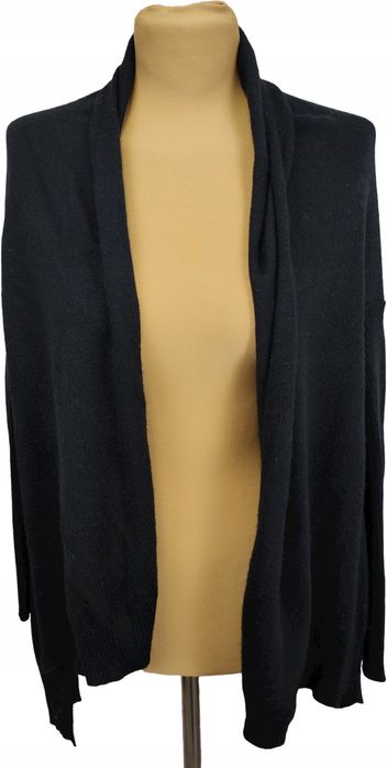 Reserved fajny sweter narzutka wiskoza mix rozm m