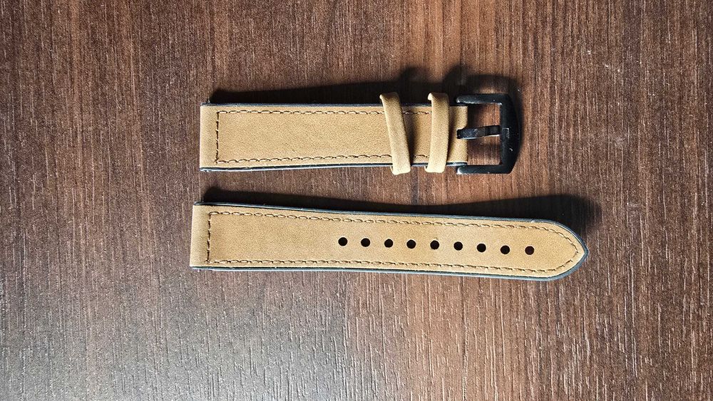 Pasek do zegarka/smartwatcha ekoskóra 20mm