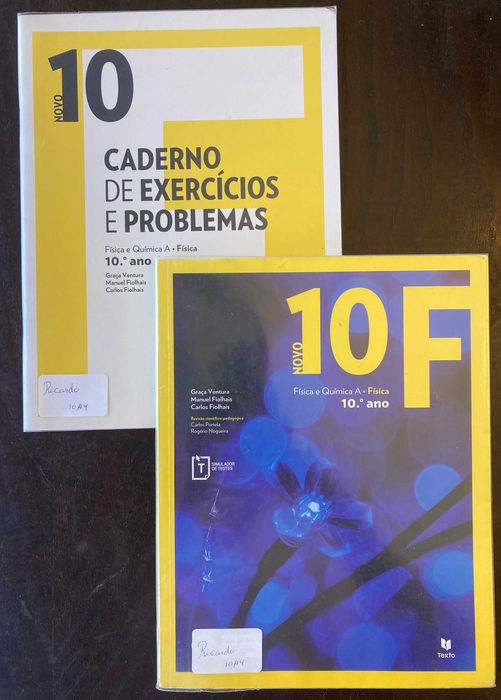 Livros Escolares encadernados 10 Ano - iTeen 10 - Novo 10F e 10Q - Outras Expressões - Pensar