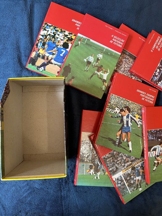 Colecção - Futebol 100 Anos de História by Tovar