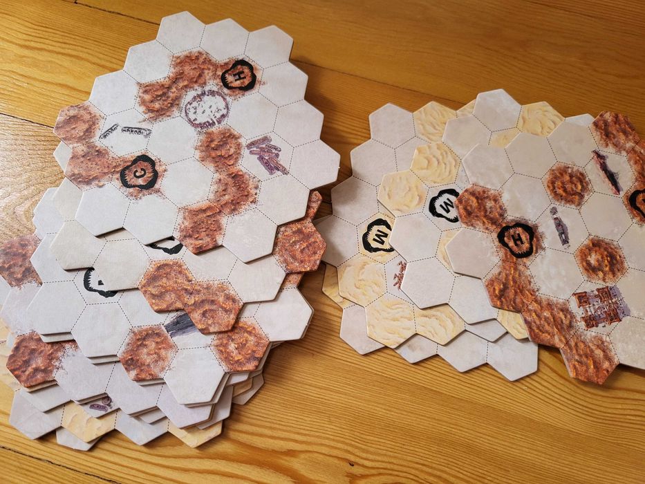 Jogo de tabuleiro Saltlands