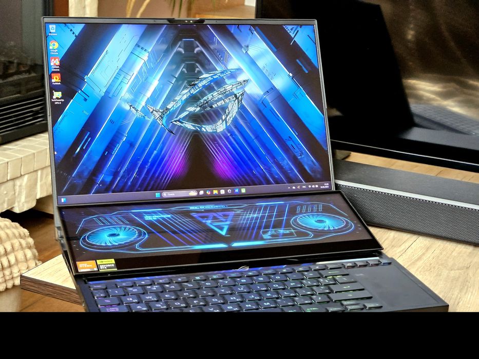 Asus rog zephyrus duo 16 RTX 4090 Ryzen 9 USDT