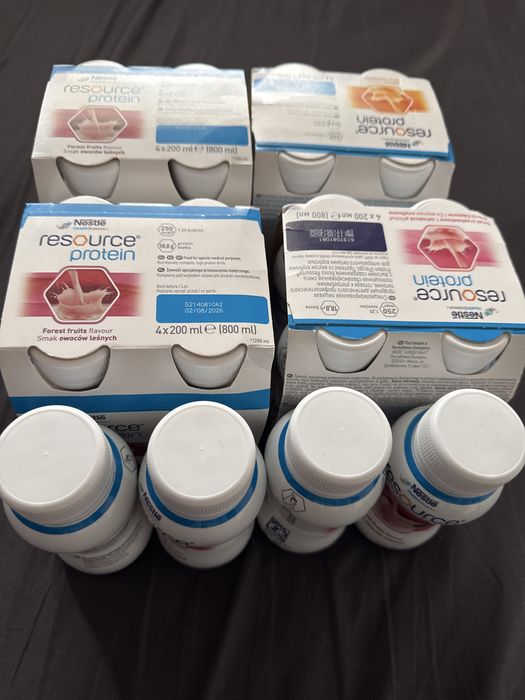 Resoure protein odzywka 20 sztuk